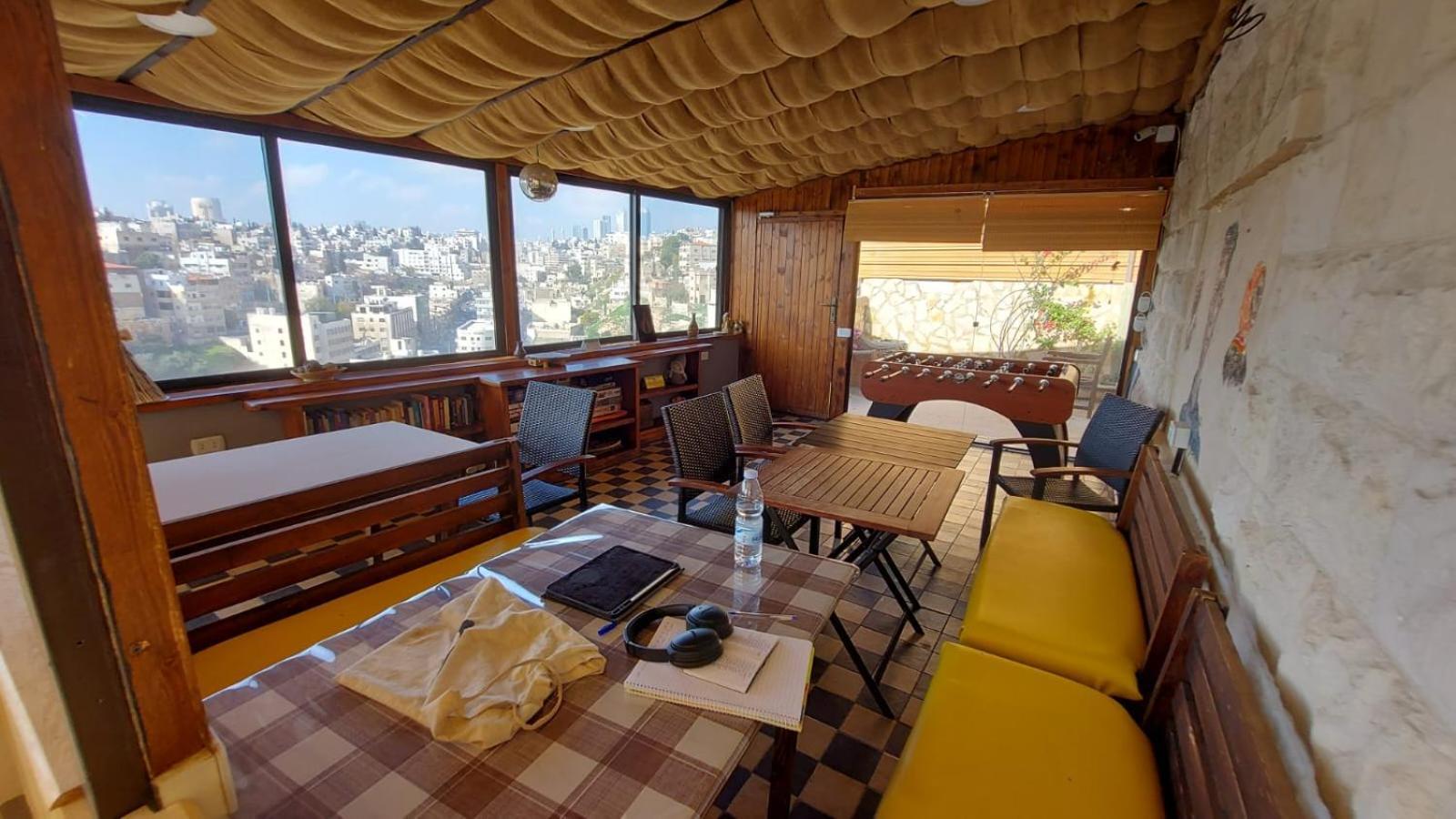 Carob Hostel Amman Extérieur photo